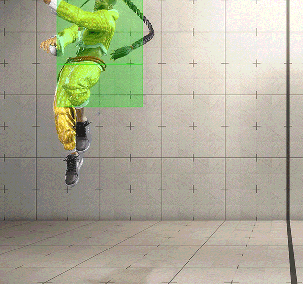 Jumping Light Punch